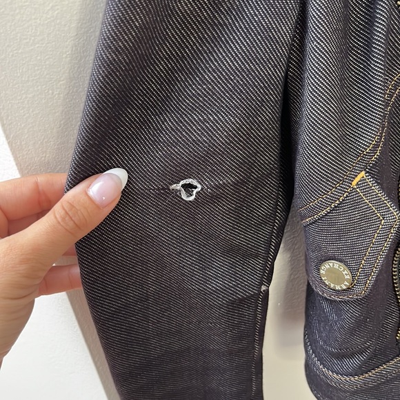 ARMANI EXCHANGE JEAN JACKET - Picture 6 of 7